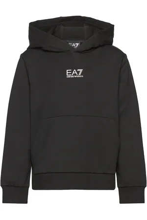 EA7 Sweatshirt Tops Sweat-shirts & Hoodies Hoodies Black