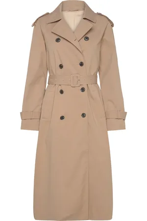 Bruun & Stengade Bs Benenike Coat Trenssi Takki Beige