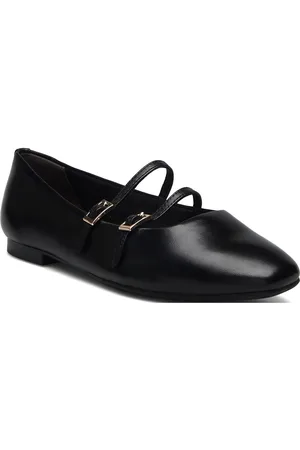 Tamaris Woms Ballerina Ballerinat Black
