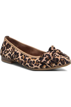 Tamaris Woms Ballerina Ballerinat Brown