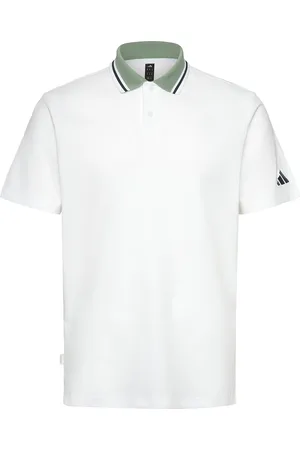 adidas Btc Twsknt Polo Sport Sport Clothing Sport Tops Sport Polos Sport Short-sleeved Polos White