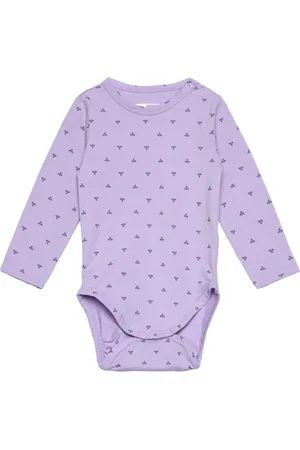 Hummel Hmlbeesy Body L/S Bodies Long-sleeved Purple
