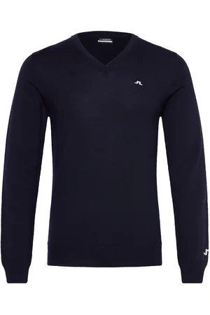 J Lindeberg Lymann Knitted Sweater Sport Sport Clothing Sport Sweat-shirts & Hoodies Sport Knitwear Navy