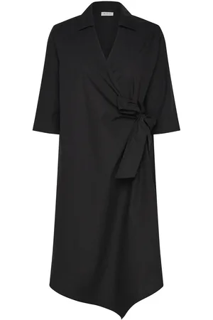 Masai Mananelle Polvipituinen Mekko Black