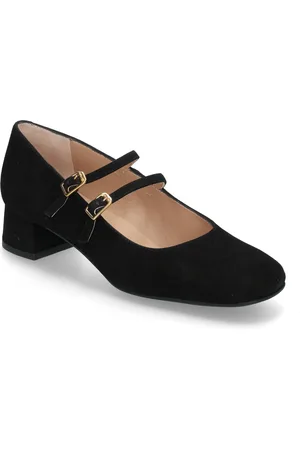 Unisa Julisaks Shoes Mary Jane Shoe Black