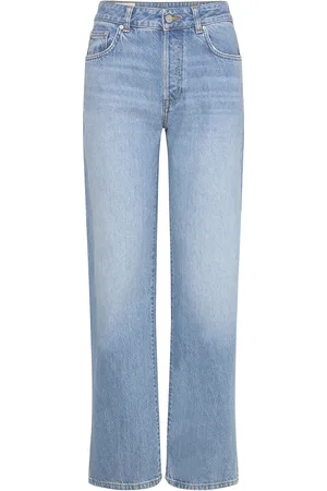GANT Straight Rigid Jeans Bottoms Jeans Straight-regular Blue