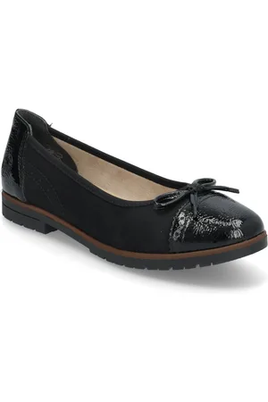 Rieker 45358-00 Ballerinat Black