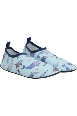 Color Kids Swim Shoes, Aop Shoes Summer Shoes Water Shoes Blue