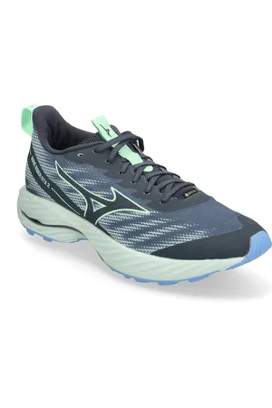 Mizuno Wave Rider Gtx 2 Sport Men Sport Shoes Sport Running Shoes Navy