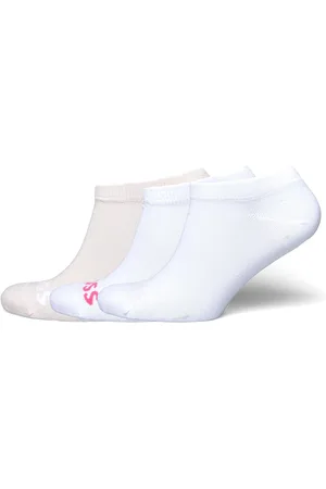 HUGO BOSS 3P As Logo Cc W Lingerie Socks Footies-ankle Socks White