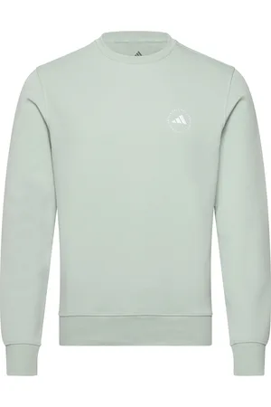 adidas Core Crew Sport Sweat-shirts & Hoodies Sweat-shirts Green
