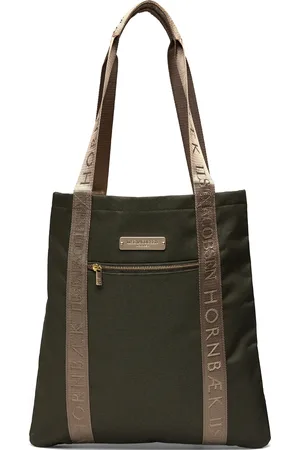 Ilse Jacobsen Tote Traveller Bags Totes Green