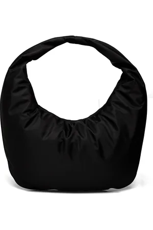 Hvisk Haze Matte Twill Bags Small Shoulder Bags-crossbody Bags Black