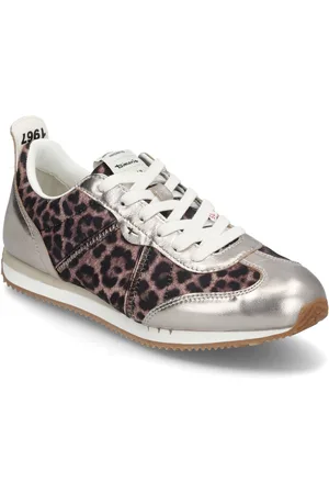 Tamaris Women Lace-Up Matalavartiset Sneakerit Tennarit Multi/patterned