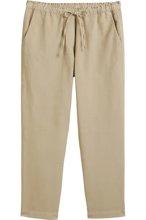 Marc O’ Polo Woven Pants Bottoms Trousers Joggers Beige