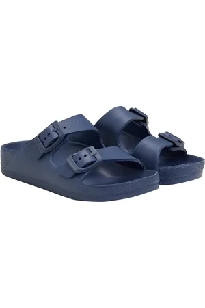 Color Kids Sandals W. Buckles Shoes Summer Shoes Sandals Navy