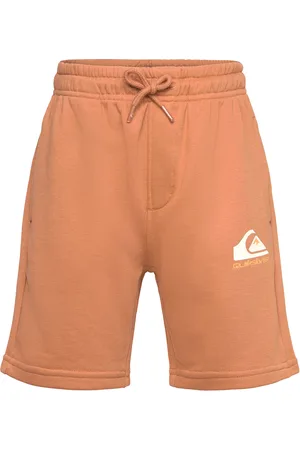 Quiksilver Easy Day Jogger Short Youth Bottoms Shorts Sweat Shorts Brown