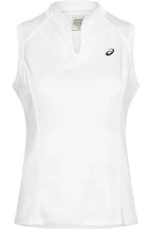 Asics Court Tank Sport Sport Clothing Sports Tops & T-shirts Sport Tank Tops White