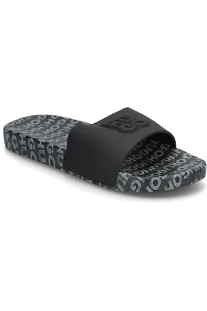 HUGO BOSS Aqua Slides Shoes Summer Shoes Pool Sliders Black