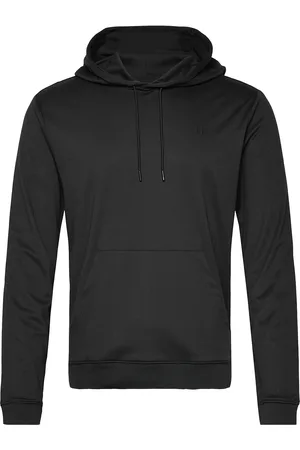 J Lindeberg Roland Hood Sport Sport Clothing Sport Sweat-shirts & Hoodies Sport Hoodies Black