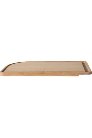 Andersen Furniture Curve Carvingboard Large Home Kitchen Kitchen Tools Cutting Boards Wooden Cutting Boards Brown