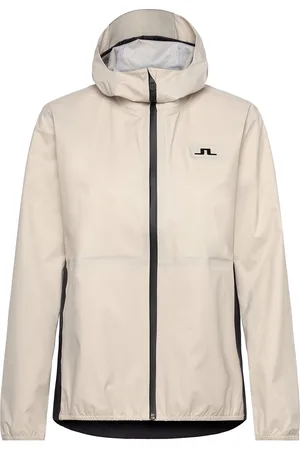 J Lindeberg Martha Shell Jacket Sport Women Sport Clothing Sport Outerwear Sport Jackets Sport Outdoor Jackets Beige