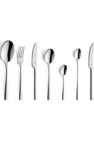 Amefa Manille Cutlery Set 42-Pcs Home Tableware Cutlery Cutlery Set Silver