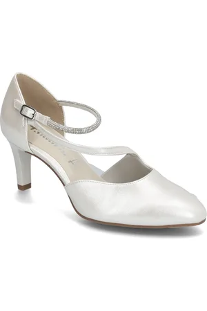 Tamaris Women Court Sho Avokkaat Kengät Silver