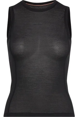 Icebreaker W Mer 75 Cool-Lite Featherlight Tank Sport Sport Clothing Sports Tops & T-shirts Sport Tank Tops Black