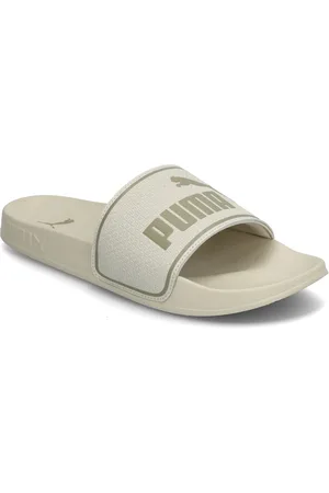 PUMA Leadcat 2.0 Sport Summer Shoes Sandals Pool Sliders Beige