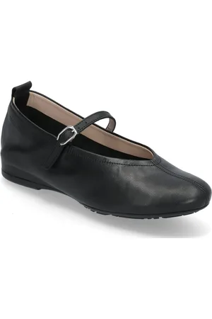 Wonders Gracia Ballerinat Black