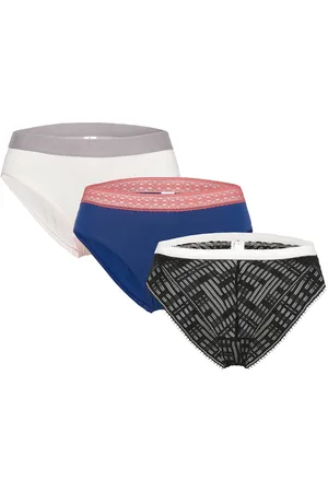 Sloggi Go Unique Hipster C3P Alushousut Brief Tangat Multi/patterned