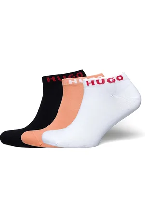 HUGO BOSS 3P As Uni Cc W Lingerie Socks Footies-ankle Socks Multi/patterned