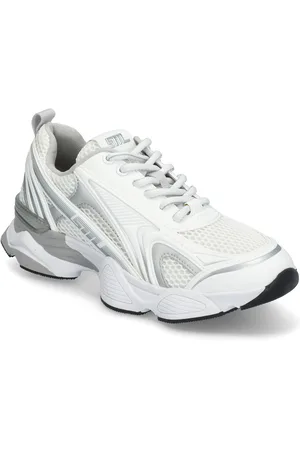 Steve Madden Speedster-E Sneaker Matalavartiset Sneakerit Tennarit White