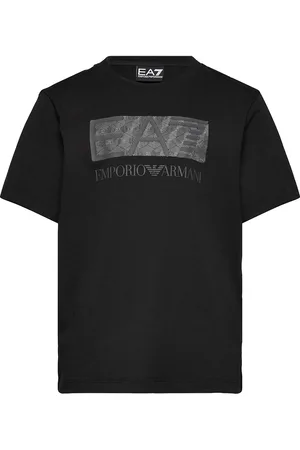 EA7 T-Shirt Sport T-shirts Short-sleeved Black