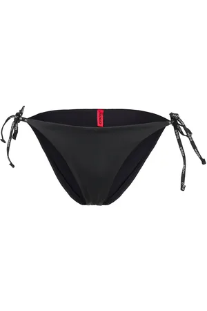 HUGO BOSS Pure_Side Tie Bikinialaosa Black