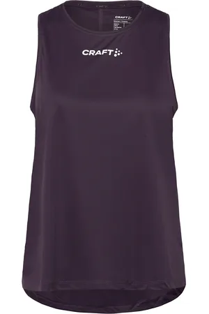 Craft Core Essence Singlet 2 W Sport Women Sport Clothing Sports Tops & T-shirts Sport Tank Tops Purple