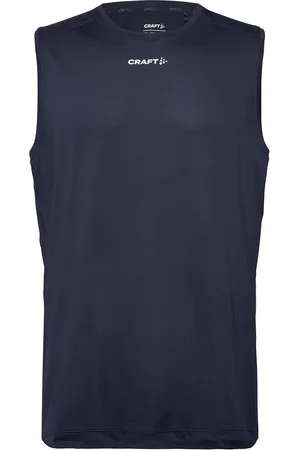 Craft Adv Essence Sl Tee 2 M Sport Men Sport Clothing Sport Tops Sport Tank Tops Navy