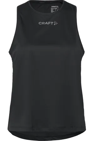 Craft Core Essence Singlet 2 W Sport Women Sport Clothing Sports Tops & T-shirts Sport Tank Tops Black