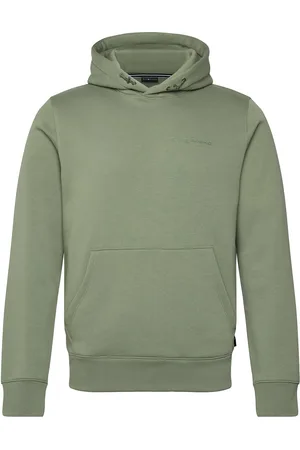 Sail Racing Bowman Logo Hood Tops Sweat-shirts & Hoodies Hoodies Green