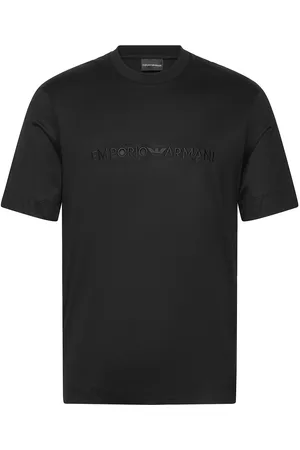 Emporio Armani T-Shirt Designers T-shirts Short-sleeved Black