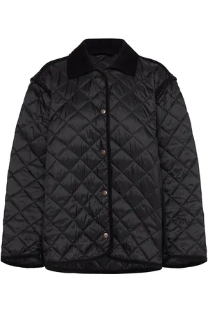 Weekday Quilted Liner Jacket Tikkitakki Blue