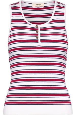 Suncoo Phire Tops T-shirts & Tops Sleeveless Multi/patterned
