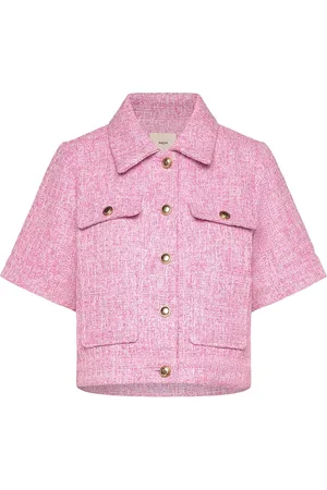 Suncoo Dolly Tops Knitwear Cardigans Pink