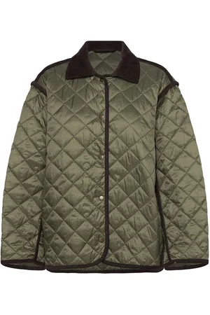 Weekday Quilted Liner Jacket Tikkitakki Green