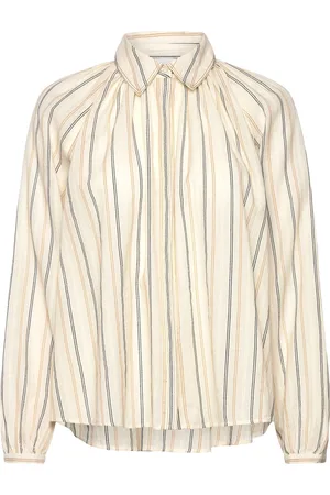 Bash Shirt Ombu Designers Blouses Long-sleeved Cream
