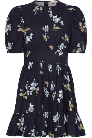 by Ti Mo Structured Mini Dress Lyhyt Mekko Black