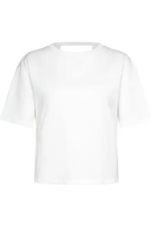 Suncoo Marti Tops Blouses Short-sleeved White