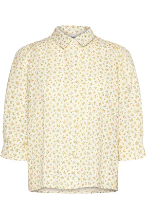 Lollys Laundry Bonoll Shirt Ss Tops Blouses Short-sleeved Multi/patterned