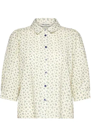 Lollys Laundry Bonoll Shirt Ss Tops Blouses Short-sleeved Multi/patterned